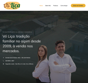 criacao de sites para empresas sao joao batista