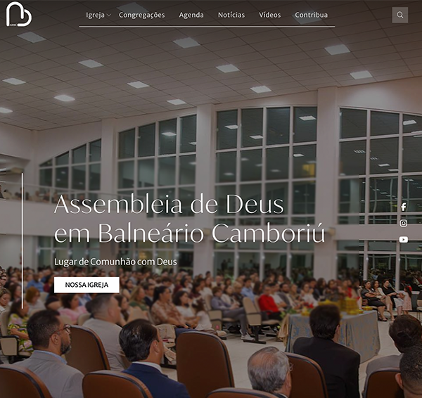 plataformas digitais para igrejas