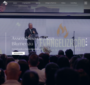 plataformas digitais para igrejas adblu