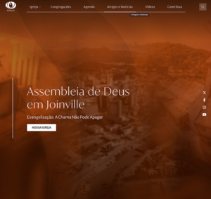 plataformas digitais para igrejas ieadjo